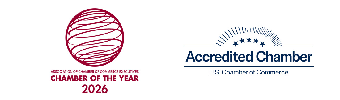 Association of Chamber of Commerce Executives Chamber of the Year 2026 and Accredited Chamber by the U.S. Chamber of Commerce
